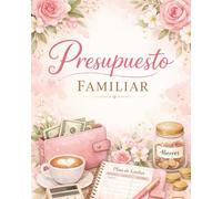 Mi presupuestos mensuales - Planner - cuaderno para controlar tus ingresos y gastos - 70 páginas - planificador financiero personal - Tema flores - gastos - ingresos - ahorros - calendario - notas