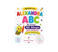 Mi Primer ABC Bilingüe para Colorear