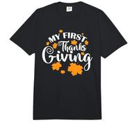 Mi Primer Agradecimiento Dando Vacaciones a Estados Unidos América Comfort Colors Adult Heavyweight T-Shirt