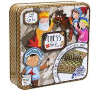 Mi Primer Ajedrez - Juego de mesa educativo de iniciación - Caja de lata - Aprende ajedrez desde 6 años
