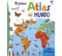 Mi Primer Atlas Del Mundo (solapas)