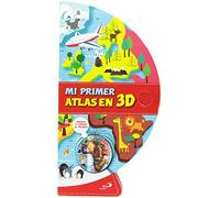 Mi primer Atlas En 3D (Aprender, jugar y descubrir)