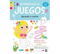 MI PRIMER BLOC DE JUEGOS-APRENDO A CONTAR