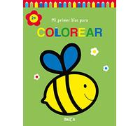 Mi Primer Bloc Para Colorear Abeja +2