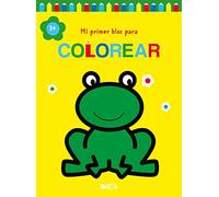Mi Primer Bloc Para Colorear Rana +3