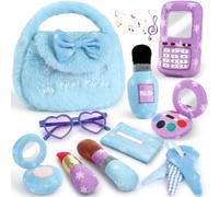 Mi Primer Bolso para Niñas Set Maquillaje Simulación Teléfono Accesorios