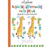 Mi primer Busca las diferencias en la selva (Hachette INFANTIL - MIS PRIMEROS - Actividades)