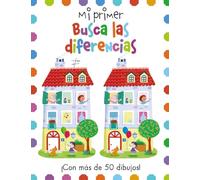 Mi primer Busca las diferencias (Hachette INFANTIL - MIS PRIMEROS - Actividades)