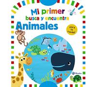 Mi primer busca y encuentra. Animales (Castellano - A PARTIR DE 3 AÑOS - MANIPULATIVOS (LIBROS PARA TOCAR, JUGAR Y PINTAR), POP-UPS - Otros libros)