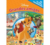 MI PRIMER BUSCA Y ENCUENTRA DISNEY GRANDES AMIGOS RC M1LF