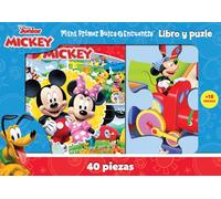 MI PRIMER BUSCA Y ENCUENTRA PUZLE MICKEY (M1LF SHAP)