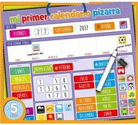 Mi primer calendario pizarra