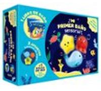 Mi primer cofre de baño sensorial - 3 juguetes que brillan en la oscuridad
