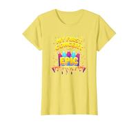 Mi Primer Concierto fue Epic Kids Music Festival Memory Camiseta, Mujer, Limón, M