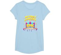Mi Primer Concierto fue Epic Kids Music Festival Memory Camiseta, Niñas, Azul Bebé, Pequeña