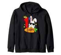 Mi Primer Conejo de Pascua Cristiano Regalo del día de Pascua para niño e Hijo Sudadera con Capucha