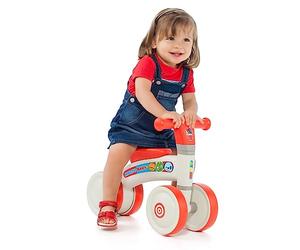 Mi primer Correpasillos de Moltó para niños de 10 a 36 meses, correpasillos bebe, bicicleta sin pedales, andador bebés. Para usar dentro y fuera de casa.