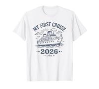Mi Primer Crucero 2026 Camiseta