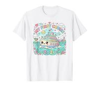 Mi Primer Crucero 2026 Camiseta