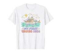 Mi Primer Crucero 2026 Camiseta