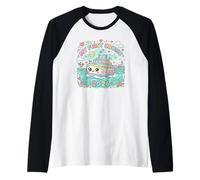 Mi Primer Crucero 2026 Camiseta Manga Raglan