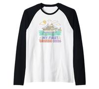 Mi Primer Crucero 2026 Camiseta Manga Raglan