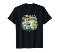 Mi Primer Crucero 2026 - Diseño de Viaje del océano Tropical Camiseta