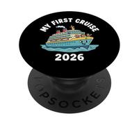 Mi Primer Crucero 2026 PopSockets PopGrip Adhesivo