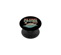 Mi Primer Crucero 2026 PopSockets PopGrip Adhesivo