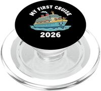 Mi Primer Crucero 2026 PopSockets PopGrip para MagSafe
