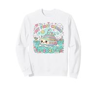Mi Primer Crucero 2026 Sudadera