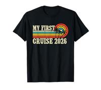 Mi Primer Crucero 2026 Vacaciones Familiares Crucero Viaje en Barco Camiseta