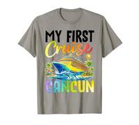Mi Primer Crucero Cancún Camiseta