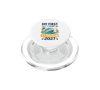 Mi Primer Crucero Cozumel 2027 PopSockets PopGrip para MagSafe