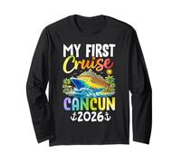 Mi Primer Crucero en Cancún 2026 Viaje de Vacaciones Manga Larga