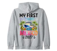 Mi Primer Crucero México 2027 Sudadera con Capucha