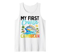 Mi Primer Crucero por el Caribe Camiseta sin Mangas