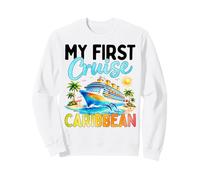 Mi Primer Crucero por el Caribe Sudadera