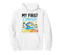Mi Primer Crucero por el Caribe Sudadera con Capucha