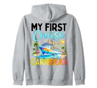 Mi Primer Crucero por el Caribe Sudadera con Capucha