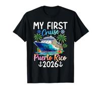 Mi Primer Crucero Puerto Rico 2026 Camiseta
