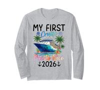 Mi Primer Crucero Puerto Rico 2026 Vacaciones Manga Larga