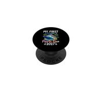 Mi Primer Crucero Puerto Rico 2027 PopSockets PopGrip Adhesivo