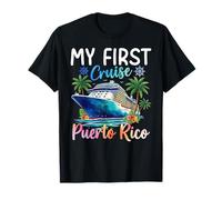 Mi Primer Crucero Puerto Rico Camiseta
