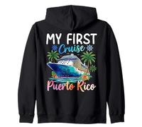 Mi Primer Crucero Puerto Rico Sudadera con Capucha