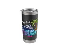 Mi primer crucero Vaso térmico de acero inoxidable de doble pared