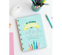 Mi primer cuaderno de caligrafía creativa | RUBIO | Aprender a dibujar letras bonitas y da primeros pasos de lettering