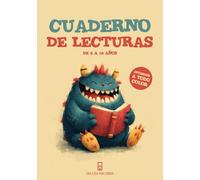 Mi Primer Cuaderno de Lecturas: Cuaderno de lecturas a color para niños y niñas | Incluye marcapáginas | Hasta 30 libros leídos
