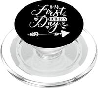 Mi primer día de la madre Anuncio de embarazo Día de la Madre PopSockets PopGrip para MagSafe