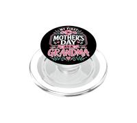 Mi Primer día de la Madre como Abuela PopSockets PopGrip para MagSafe